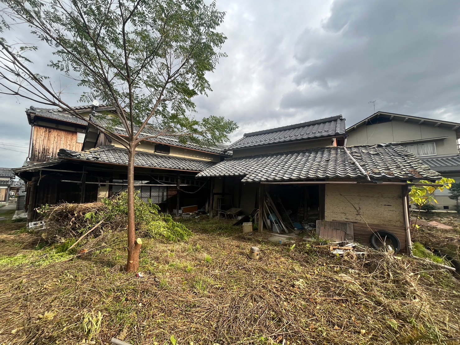 【事故物件・無償譲渡】滋賀県野洲市堤土地・古家付き