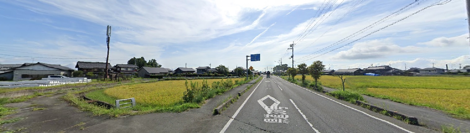 【売土地】滋賀県高島市新旭町北畑（価格830万円）／JR新旭駅徒歩10分／全周囲道路 