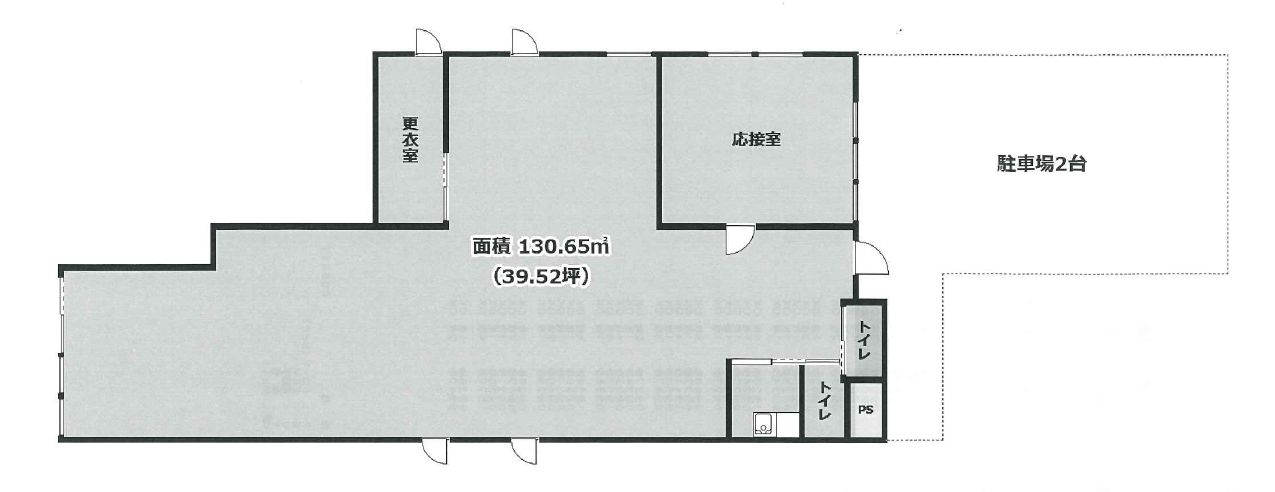 貸店舗募集！（39.52坪）／JR南草津駅東口ロータリー面す1階