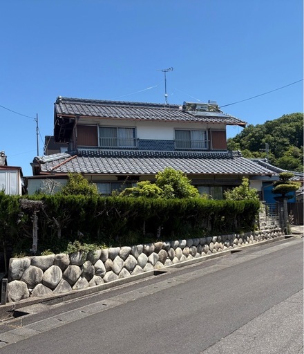 【古家付土地】甲賀市甲賀町相模（DIY・リノベーション向き／JR甲賀駅徒歩圏の5LDK）／募集中