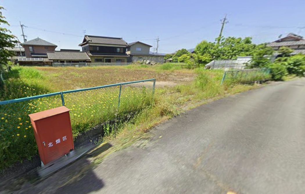 &nbsp;※成約済※【売土地】高島市新旭町北畑（価格：1,200万円）